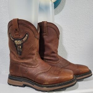 Cody James Men's Disruptor Western Work Boots - Size 12D